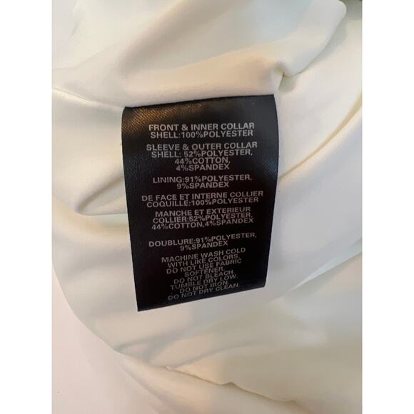 OGIO Ladies Luuma Sherpa Full-Zip Jacket Ivory Snow Color Size Large - Picture 12 of 12